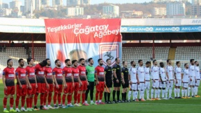 Samsunspor Elazığspor maçından kareler