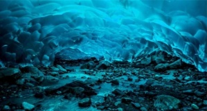 Mendenhall Buz Mağarasından 8 kare