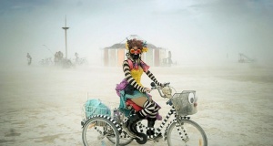 'Burning Man' festivalinden muhteşem kareler...