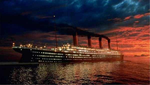 Titanik’in bilinmeyen fotoğrafları!