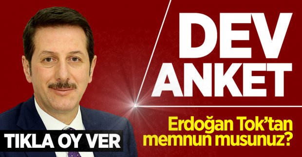İlkadım Belediye Başkanı Erdoğan Tok'tan memnun musunuz?
