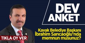 Kavak Belediye Başkanı İbrahim Sarıcaoğlu'ndan memnun musunuz?