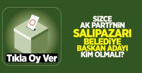 Sizce AK Parti'nin Salıpazarı Belediye Başkan adayı kim olmalı?