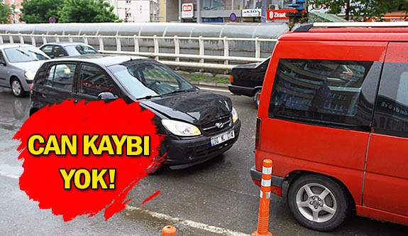 Samsun ’da Trafik Kazası!