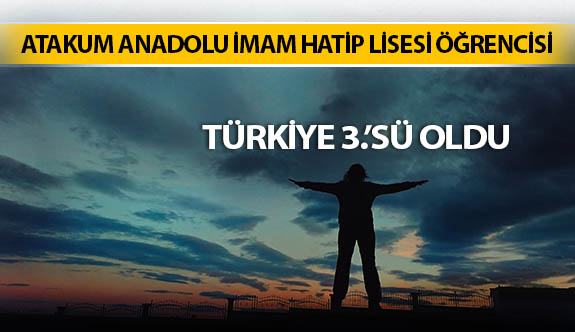 Samsun’lu Öğrenci Yarışmada Yaptığı Fotoğraf İle Türkiye 3.’Sü Oldu