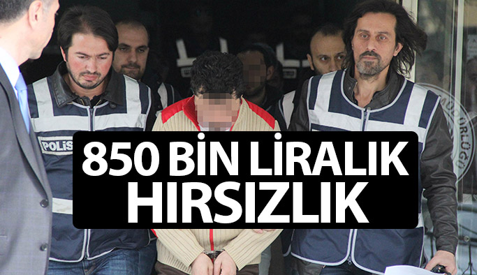 850 Bin Liralık Hırsızlık Davasında Tutuklular Serbest Bırakıldı