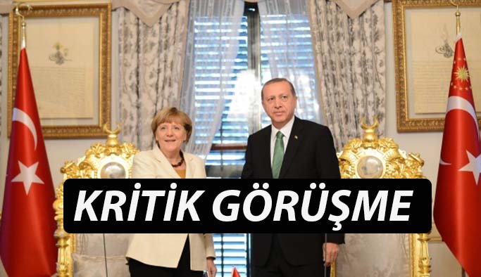 Erdoğan Merkel'le Telefonda Görüşme Yaptı