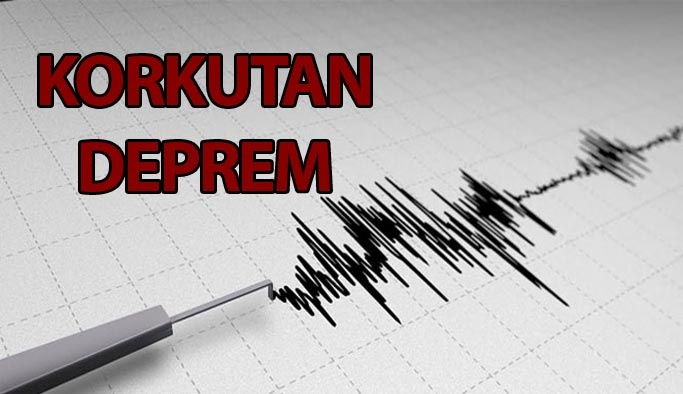 Erzincan’da 4,1 Şiddetinde Deprem