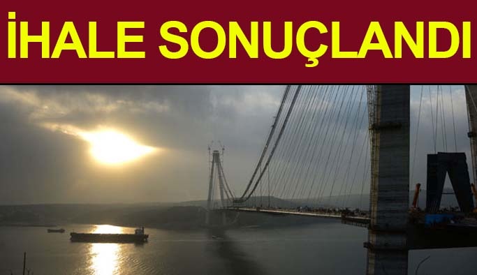Kuzey Marmara Otoyolu İhalesi Sonuçlandı