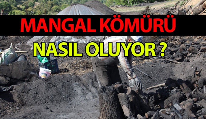 Mangal Kömürü Yapımı Hızlandı