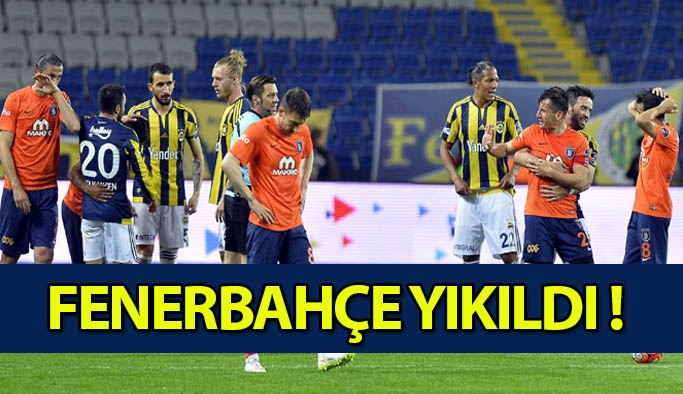 Medipol Başakşehir:2 - Fenerbahçe: 1