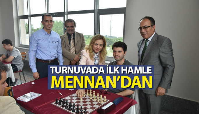 OMÜ'de Satranç Turnuvası