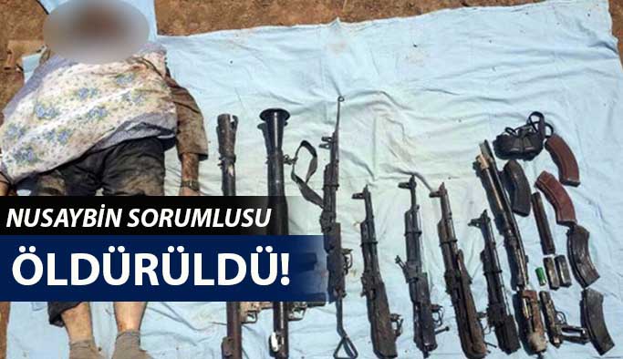 PKK Nusaybin Sorumlusu Öldürüldü