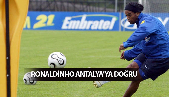 Ronaldinho Salıya Kaldı