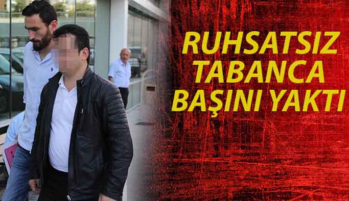 Ruhsatsız Tabanca İle Yakalanan Şahıs Gözaltına Alındı