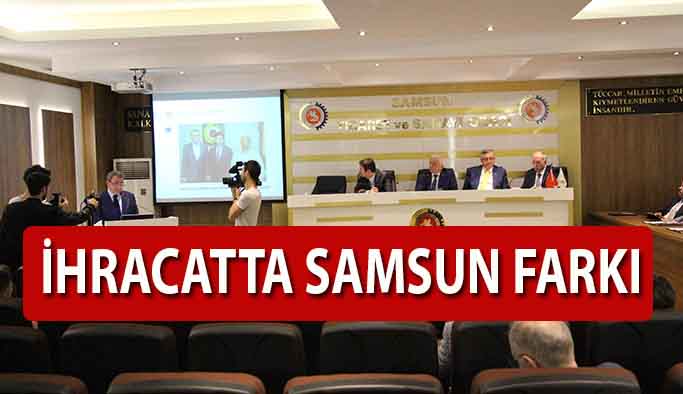 Samsun'da Bulunan 6 Firma İhracatçı İlk Bin Firma İçinde Yer Alıyor