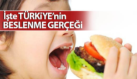 Türkiye'nin Beslenme Gerçeği