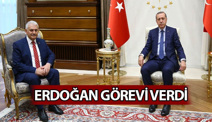 Ve Erdoğan Görevi Verdi