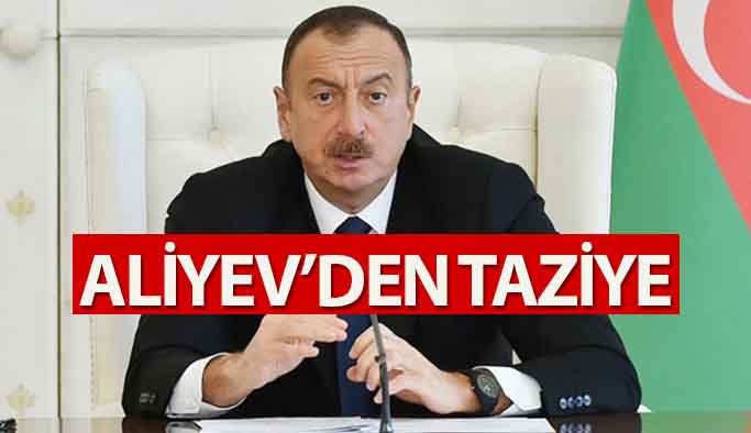 Azerbaycan Türkiye'ye Taziyelerini İletti