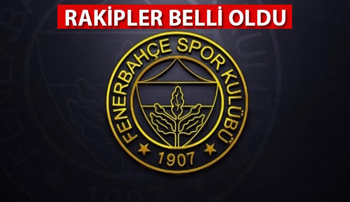 Fenerbahçe'nin Şampiyonlar Ligi Olası Rakipleri Belli Oldu