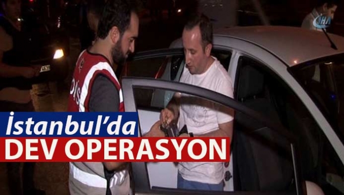 İstanbul’da 5 Bin Polisle Operasyon