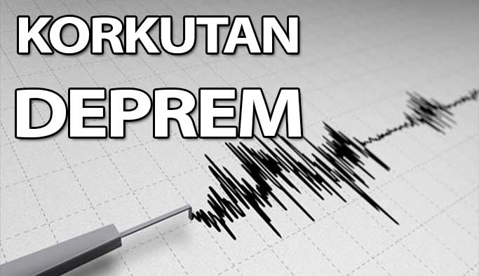 İzmir’de 4.2 Büyüklüğünde Deprem!