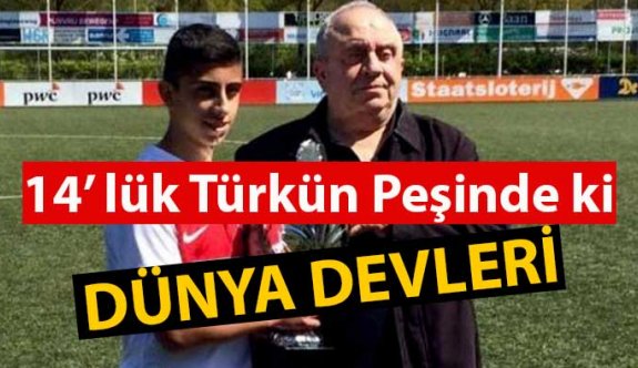 Manchester United, 14 yaşındaki Türk futbolcunun peşinde