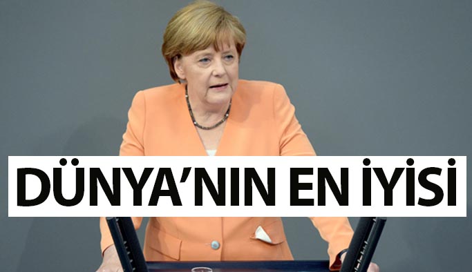 Merkel, Altıncı Kez Dünyanın En Güçlü Kadını Unvanına Layık Görüldü