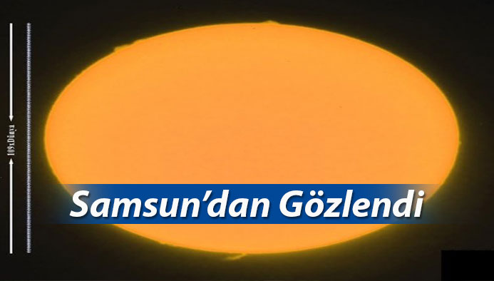 Omü'den Güneş Patlamaları Gözlendi