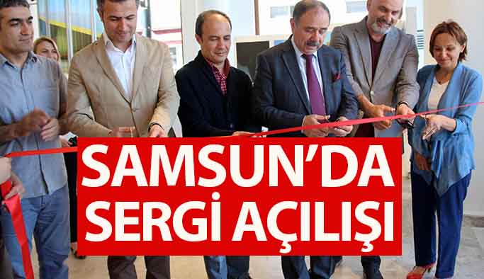 Samsun'da Çevre Günü Sergisi Açıldı