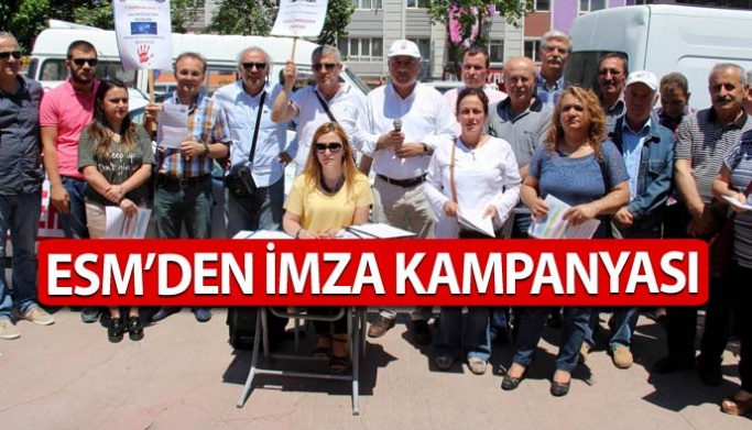 Samsun'da Kaçak Elektrik Bedeli İçin İmza Kampanyası