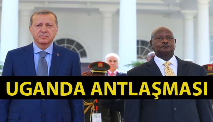 Türkiye Uganda ile 6 anlaşma imzalandı