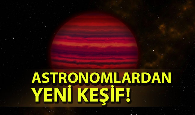 Astronomlardan Yeni Keşif!