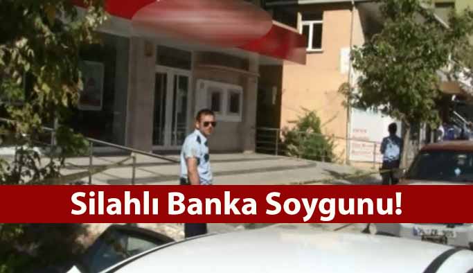 Ataşehir'de banka soygunu