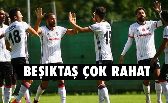 Beşiktaş hazır gözüktü