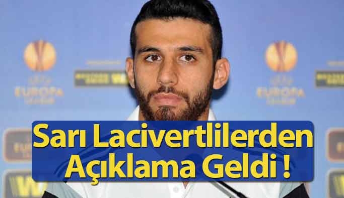 Fenerbahçe'den Açıklama