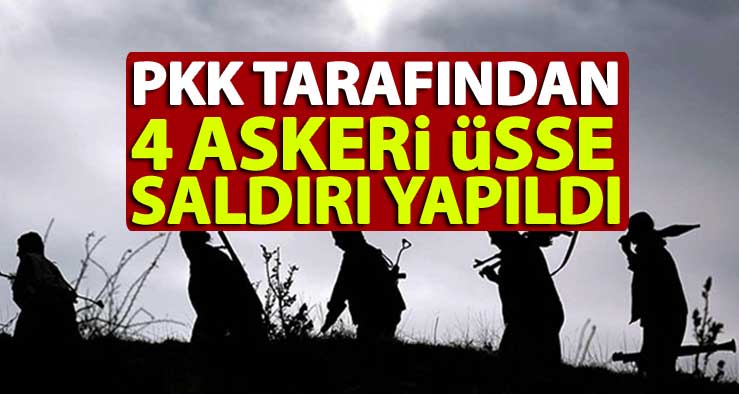 PKK Tarafından Saldırı Yapıldı
