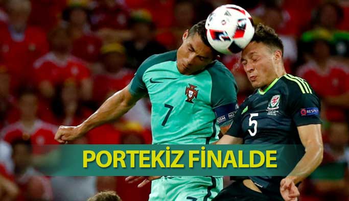 Portekiz finale yükseldi