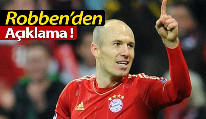 Robben transferi değerlendirdi