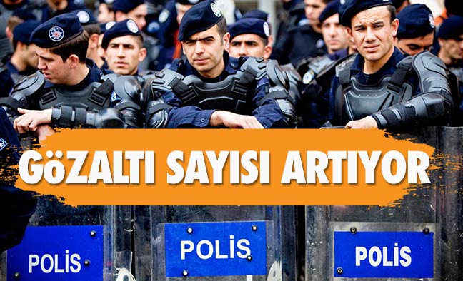 Samsun'da Gözaltı Sayısı Artıyor