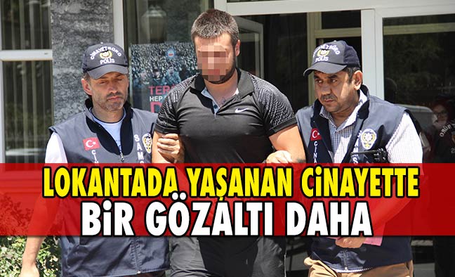 Samsun'da Lokantada Yaşanan Cinayete Bir Gözaltı Daha