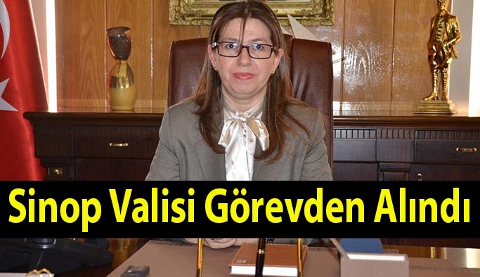 Sinop Valisi Yasemin Özata Çetinkaya Görevden Alındı
