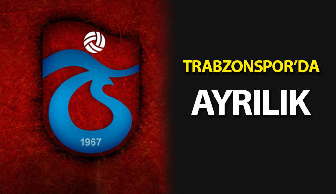 Trabzonspor'da İshak Doğan Ayrılığı