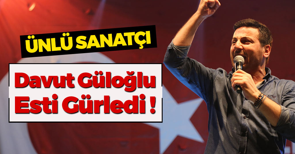 Davut Güloğlu Samsun'da Esti Gürledi !