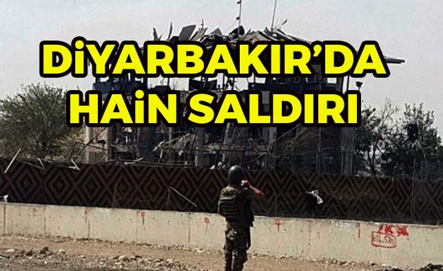 Diyarbakır'da Hain Saldırı