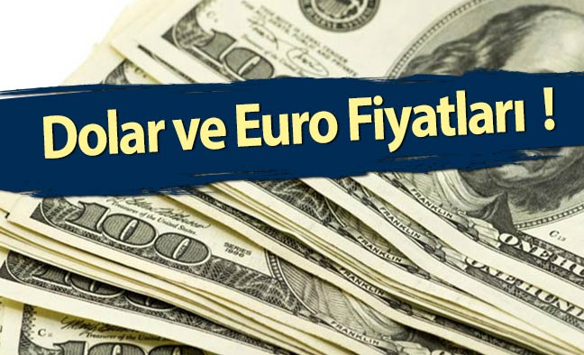 Dolar ve Euro Fiyatları Ne Kadar?