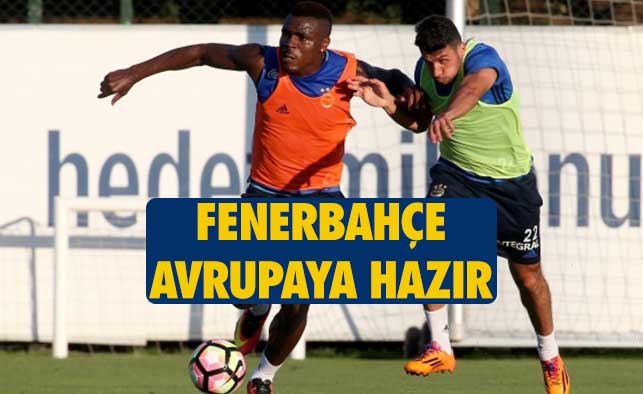 Fenerbahçe, Grasshoppers mesaisi tamamlandı