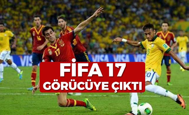 FIFA 17 fragmanı yayınlandı