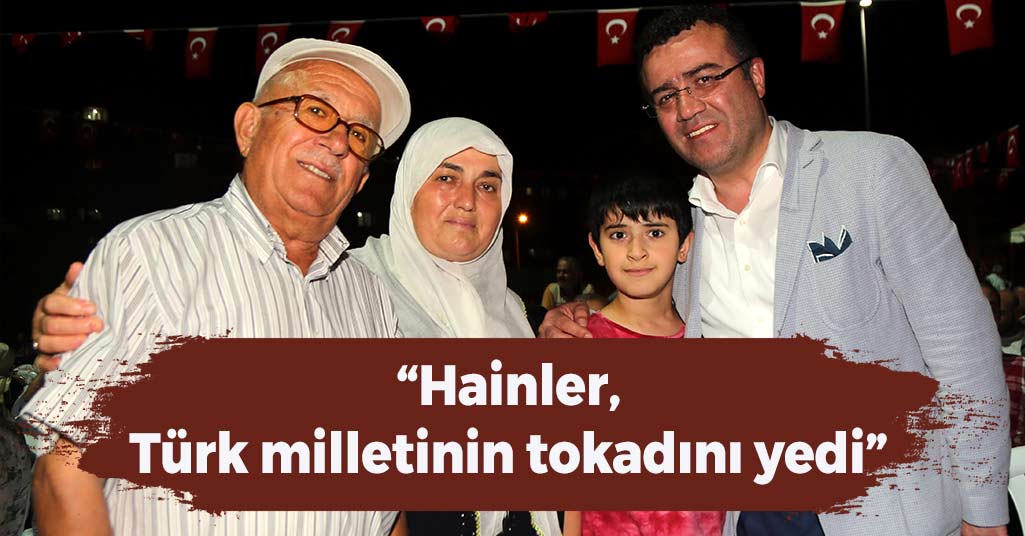 'Hainler, Türk milletinin tokadını yedi'