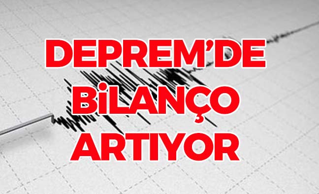 İtalya’daki Depremde Bilanço Artıyor